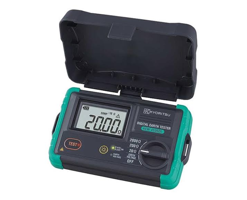 Máy đo điện trở đất Kyoritsu KEW 4105DL