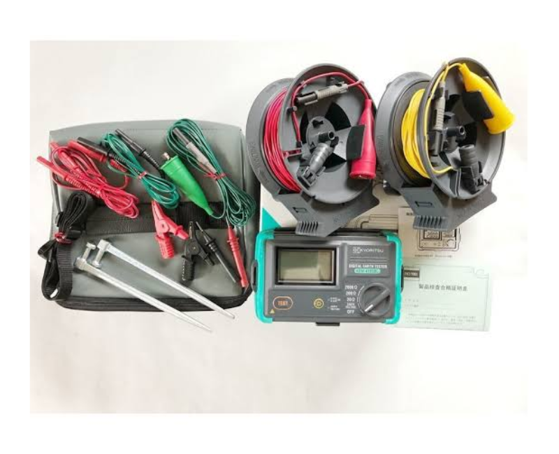 Máy đo điện trở đất Kyoritsu KEW 4105DL