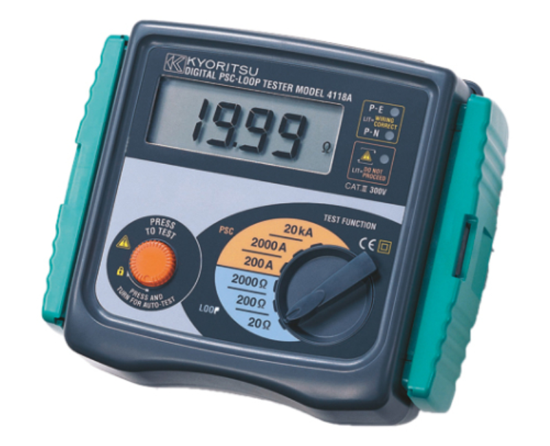 Thiết bị Kiểm tra Loop/PFC/PSC Kyoritsu Model 4118A