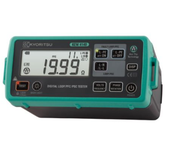 Thiết bị Kiểm tra Loop/PFC/PSC Kyoritsu Model KEW 4140