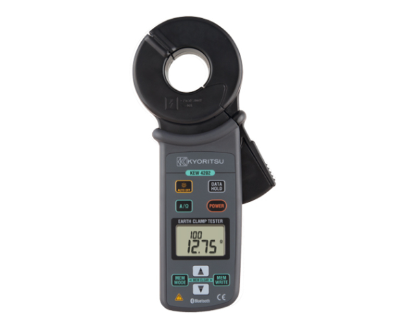 Ampe kìm đo điện trở đất Kyoritsu KEW 4202