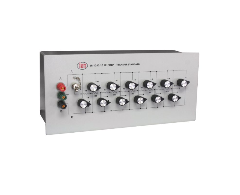 Hộp điện trở chuẩn IET Labs, Inc ESI SR1050 SERIES 1M & 10 M