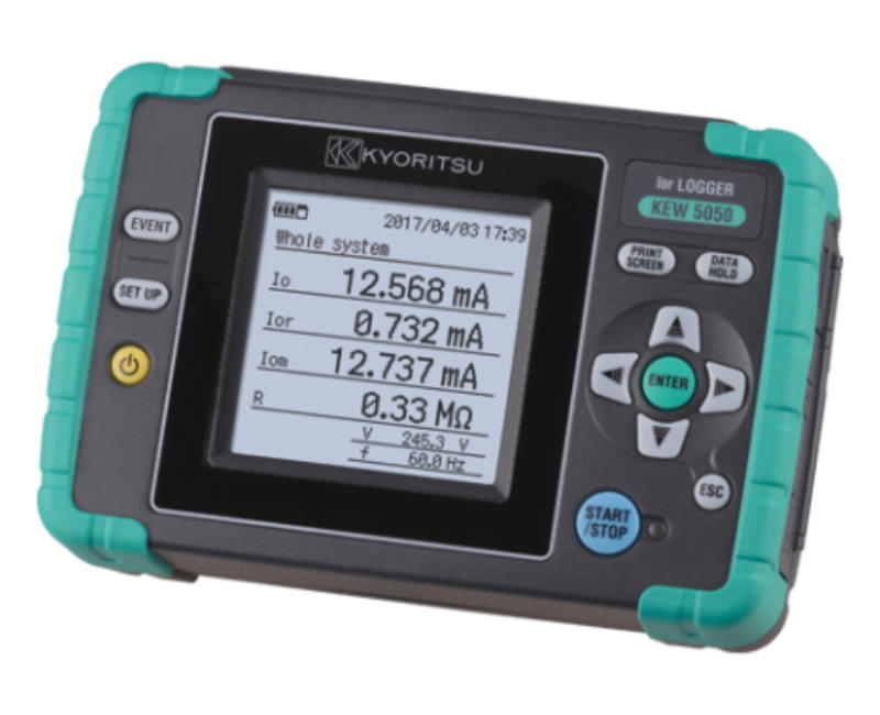 Thiết bị ghi dòng rò Ior Kyoritsu Model KEW 5050