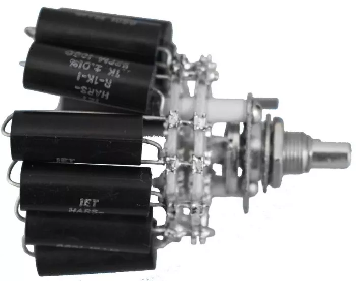 Hộp điện trở chuẩn – IET Labs, Inc – GENRAD 1433 SERIES