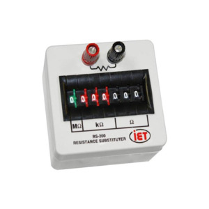 Hộp điện trở chuẩn IET Labs, Inc RS SERIES