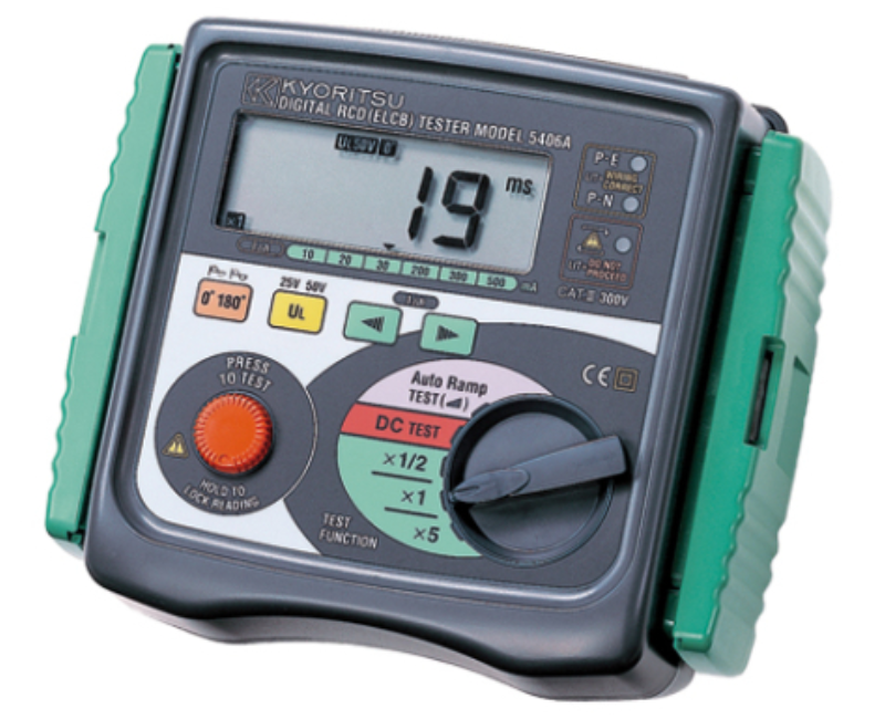 Thiết bị kiểm tra RCD Kyoritsu Model 5406A