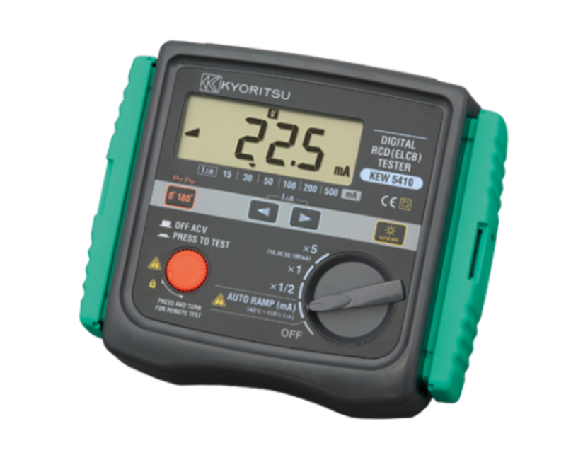Thiết bị kiểm tra RCD Kyoritsu Model KEW 5410