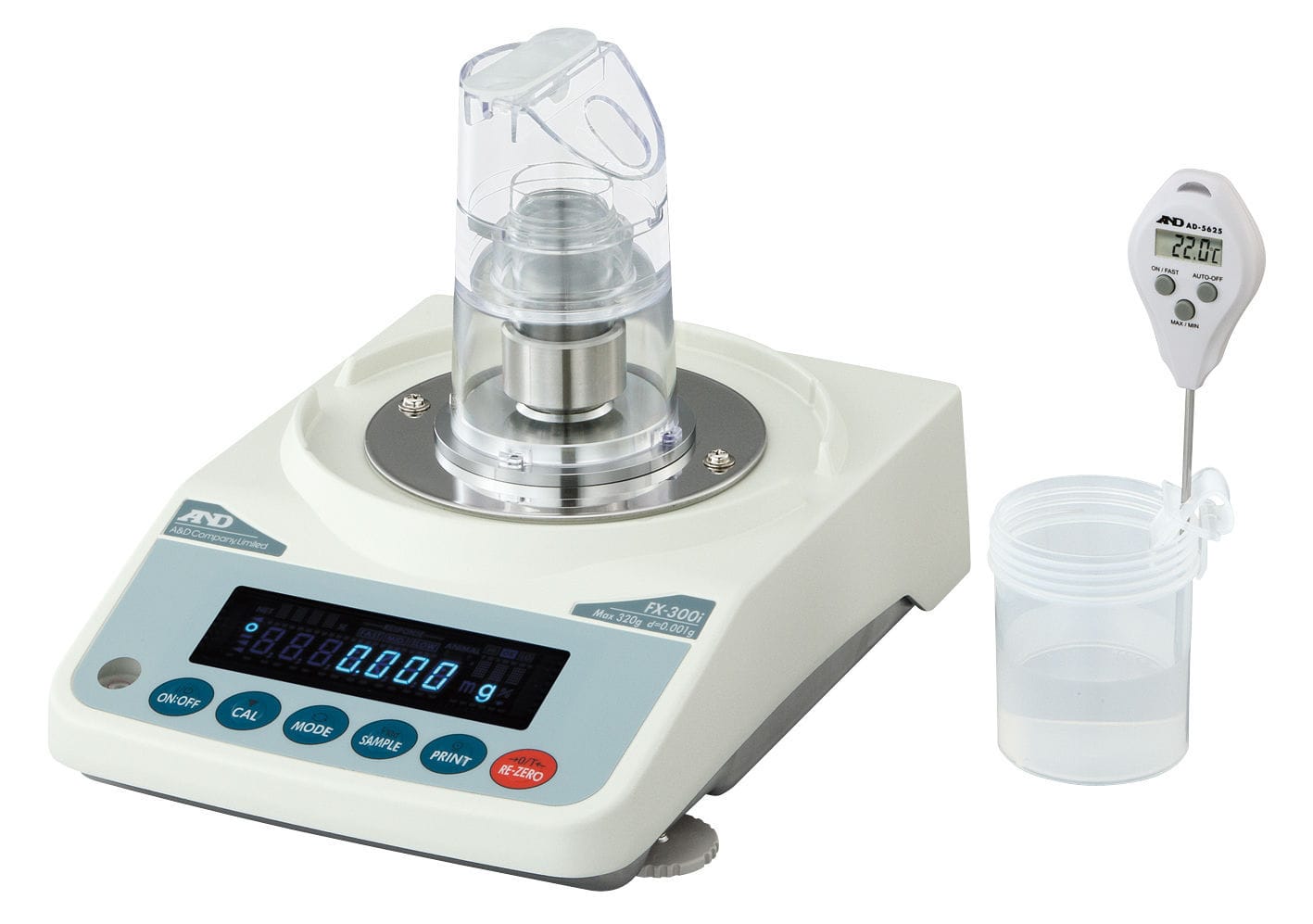Thiết bị kiểm tra pipette AND AD-4212B-PT / AD-4212A-PT / FX-300i-PT