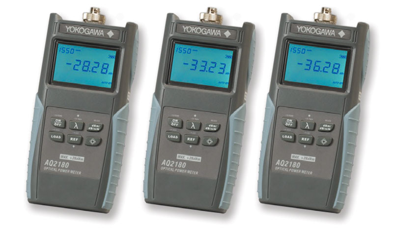 Máy đo công suất quang Yokogawa AQ2180 Series