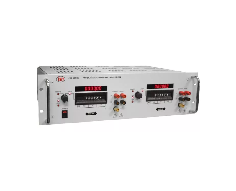 Hộp điện trở chuẩn lập trình được IET Labs, Inc PRS-200 SERIES