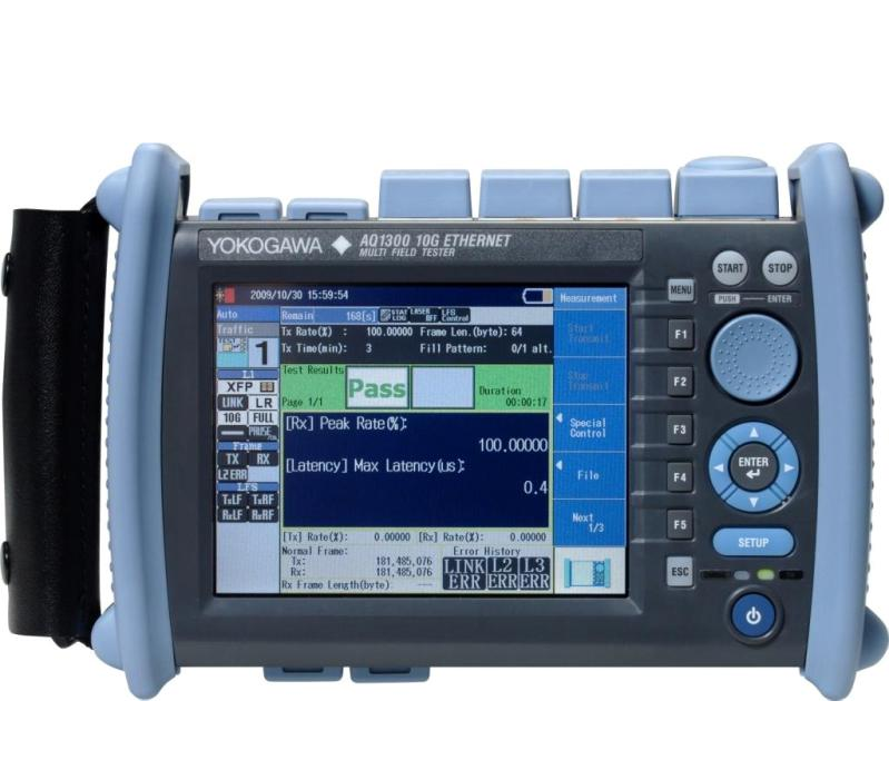 Máy đo mạng Ethernet 1G/10G Yokogawa AQ1300