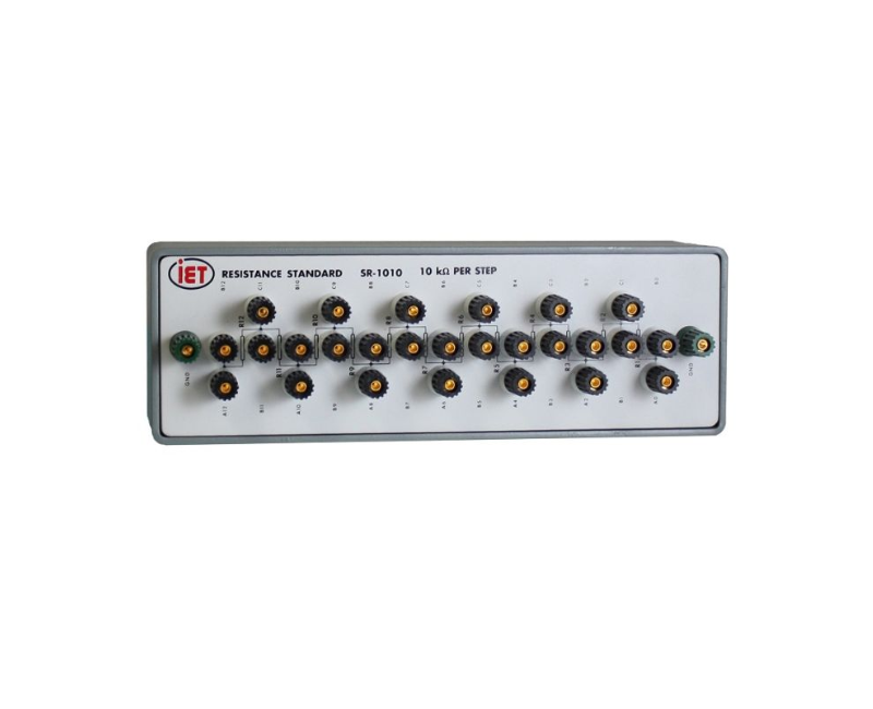 Hộp điện trở chuẩn IET Labs, Inc ESI SR1010