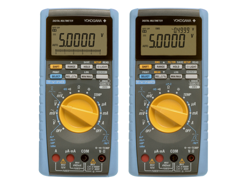 Máy đo điện vạn năng kỹ thuật số cầm tay Yokogawa TY700 Series (TY710 / TY720)