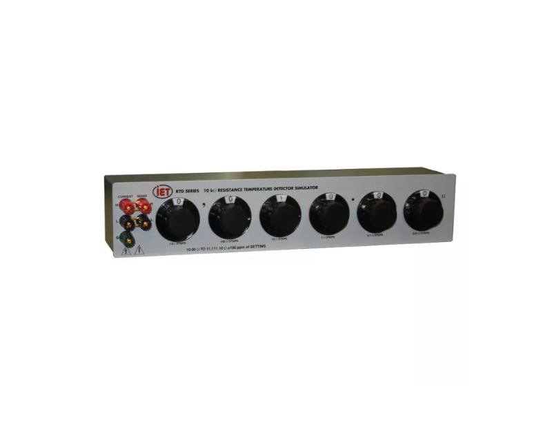 Bộ giả lập giá trị điện trở RTD IET Labs, Inc RTD SERIES
