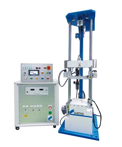 Máy kiểm tra giảm chấn cho vật liệu đệm Shinyei ACST-200