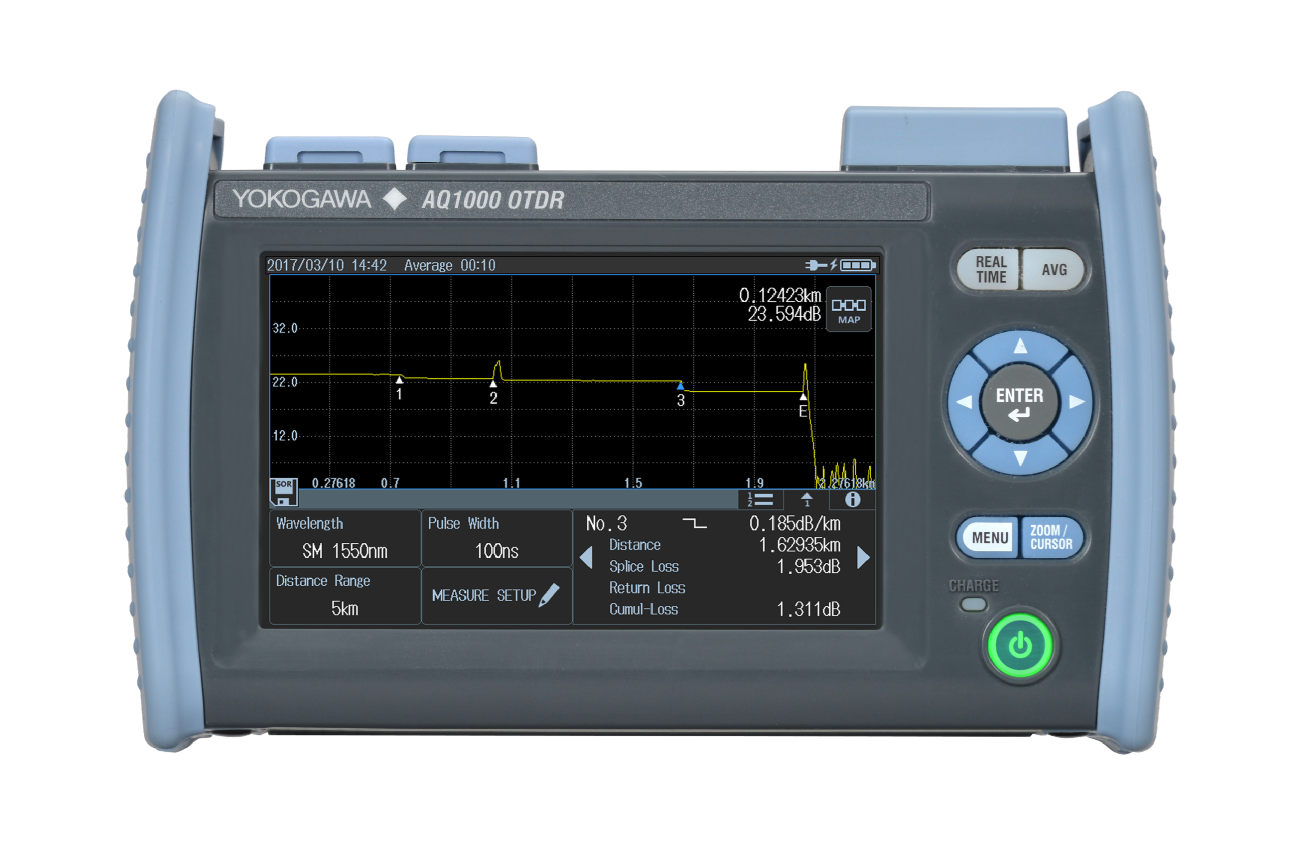 Máy đo cáp quang OTDR Yokogawa AQ1000