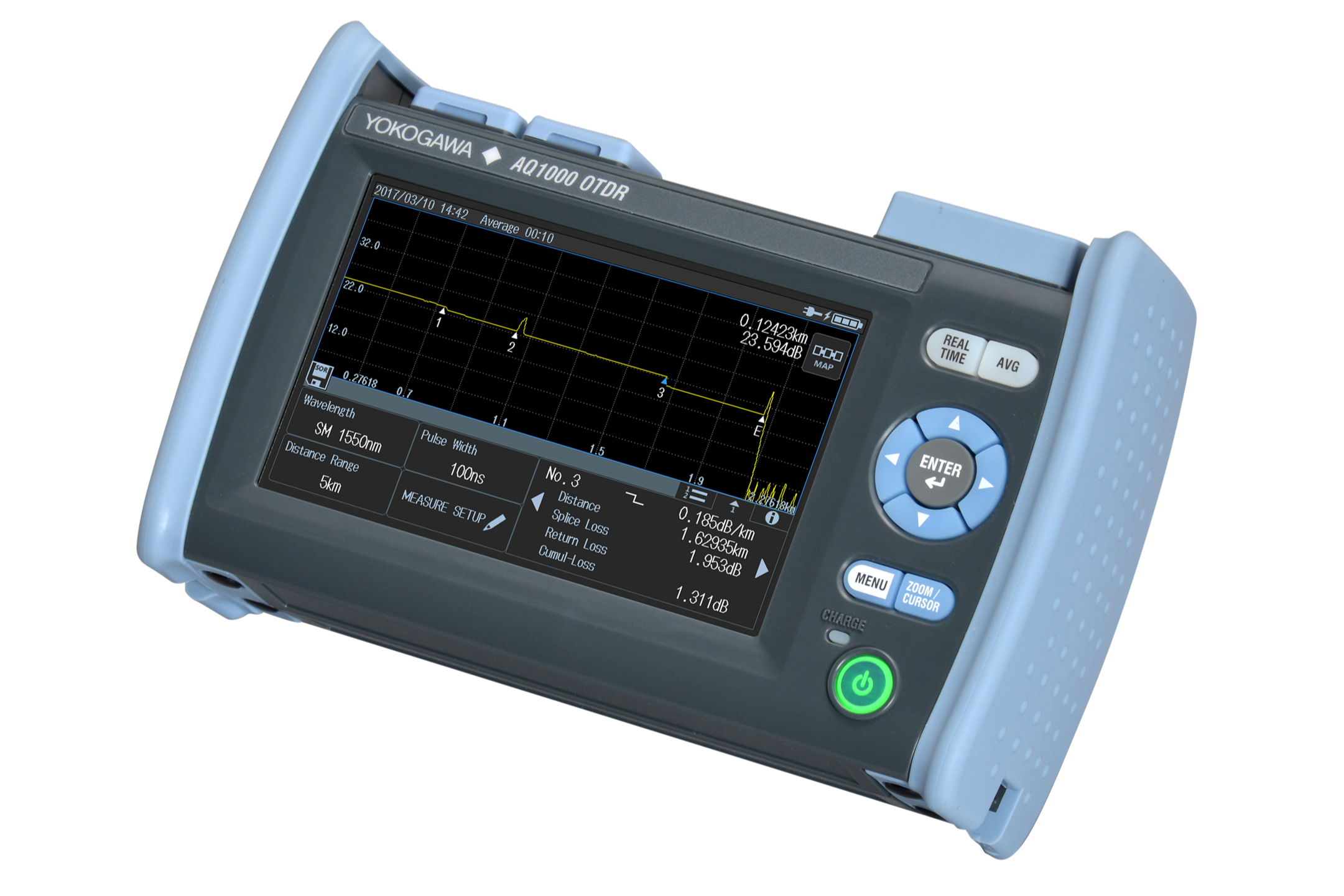 Máy đo cáp quang OTDR Yokogawa AQ1000