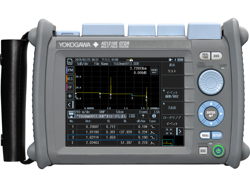 Máy đo cáp quang OTDR Yokogawa AQ1210 Series