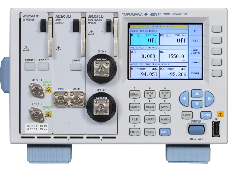 Thiết bị đo đa năng quang Yokogawa AQ2200 Series
