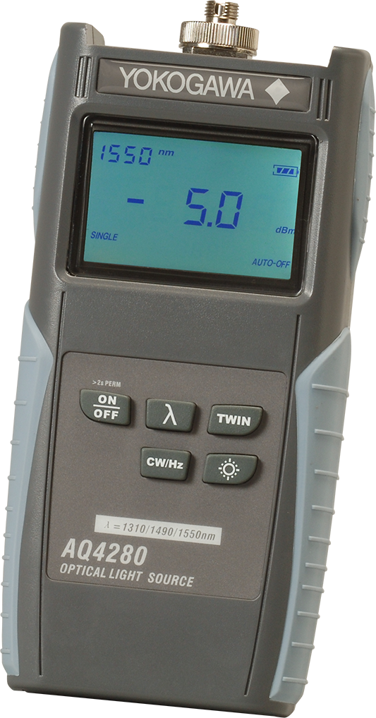 Máy nguồn phát sáng cầm tay Yokogawa Ando AQ4280 series
