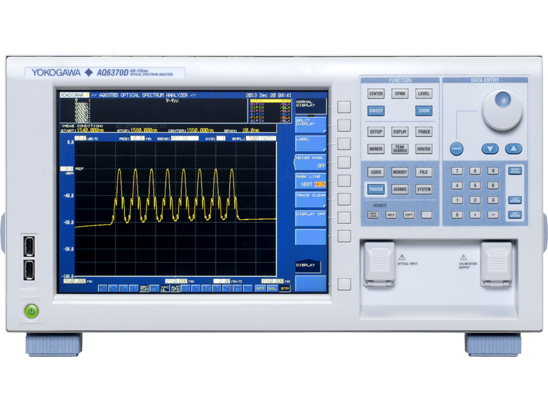 Máy phân tích phổ quang Yokogawa AQ6370 Series