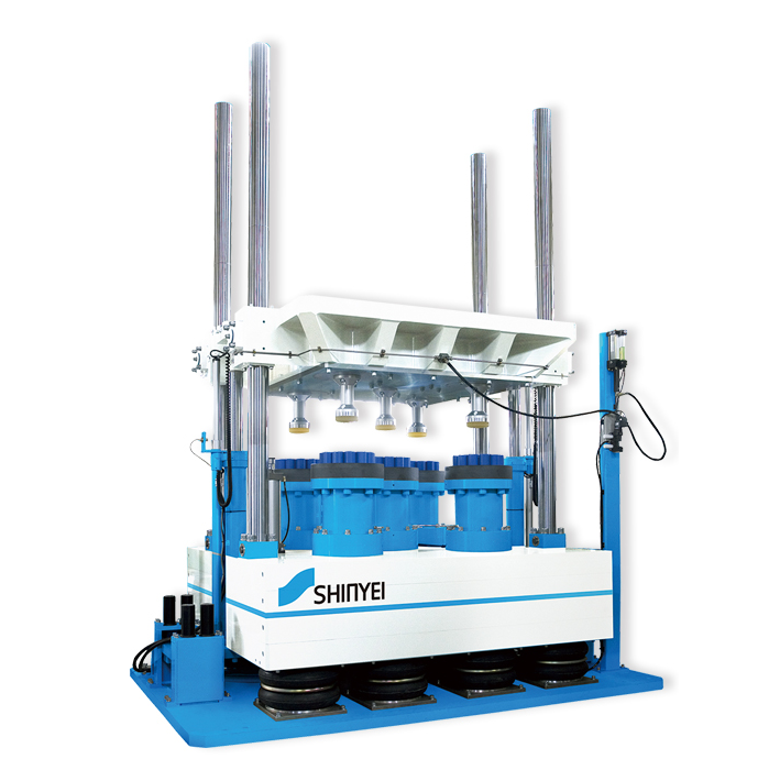 Máy thử nghiệm sốc va đập Shinyei ASQ series