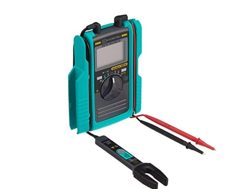 Đồng hồ vạn năng kỹ thuật số có cảm biến kẹp AC/DC KEWMATE 2001A