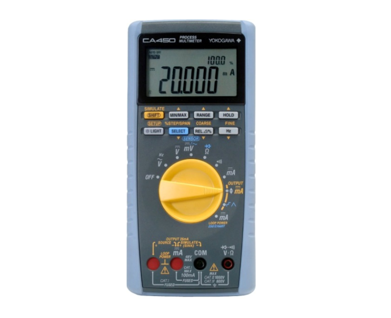 Máy đo đa năng quá trình Yokogawa CA450
