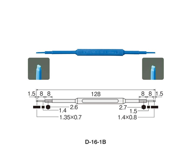 Bộ tua vít căn chỉnh Hozan D-16