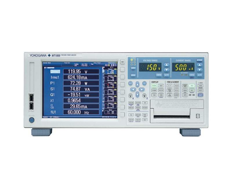 Máy phân tích công suất chính xác Yokogawa WT1800E