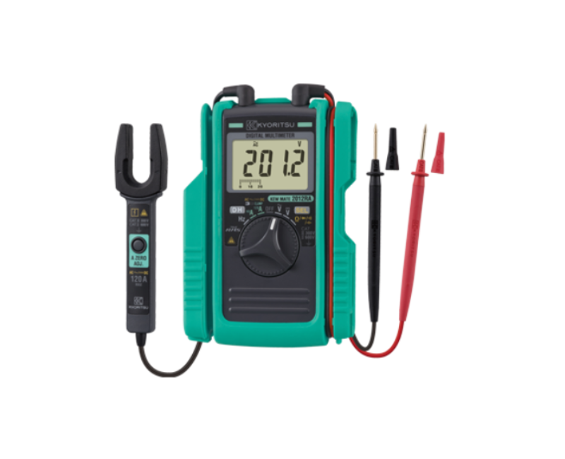 Đồng hồ vạn năng kỹ thuật số có cảm biến kẹp AC/DC – KEWMATE 2012RA