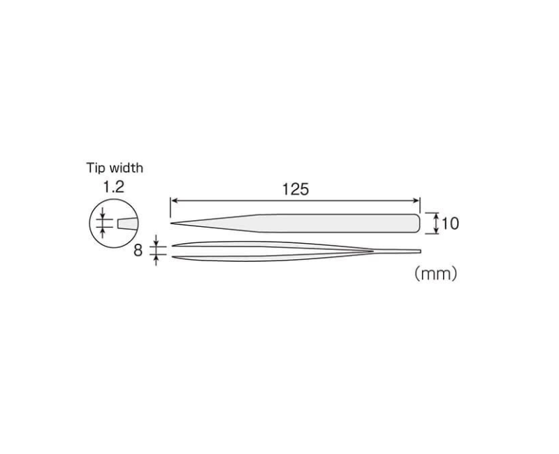 Nhíp gắp Hozan PP-133
