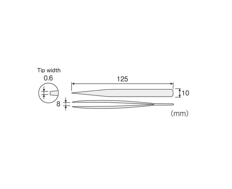 Nhíp gắp Hozan PP-130