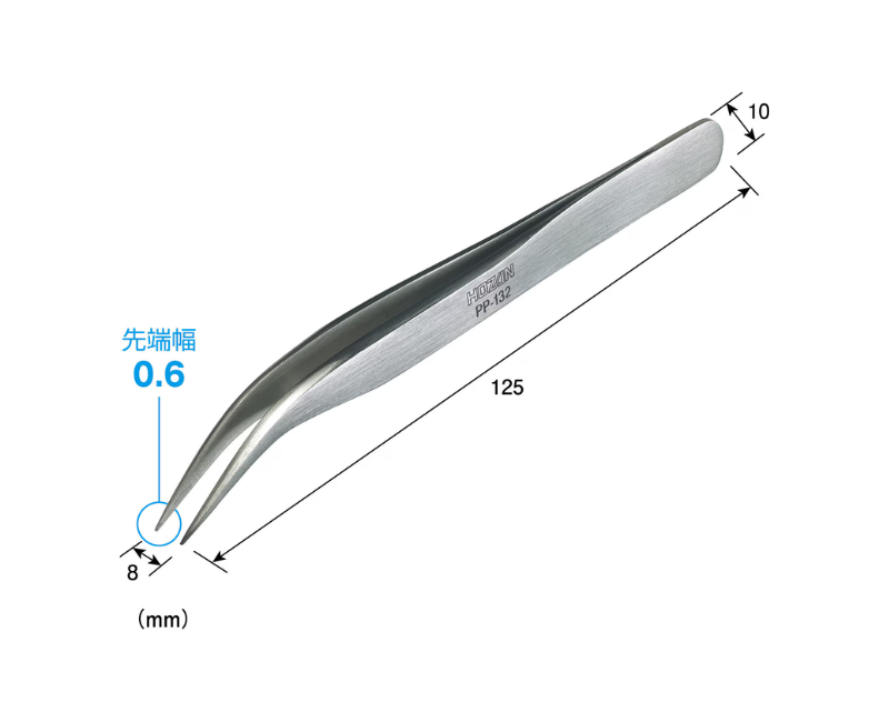Nhíp gắp Hozan PP-132