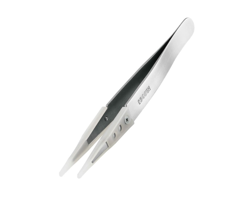 Nhíp đầu nhựa Hozan P-643-N