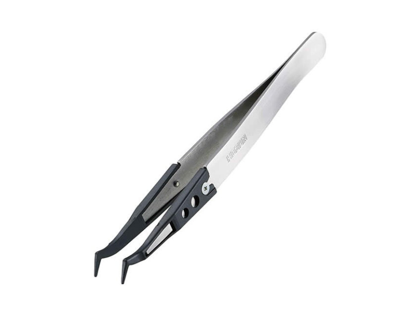 Nhíp chống tĩnh điện Hozan P-642-S