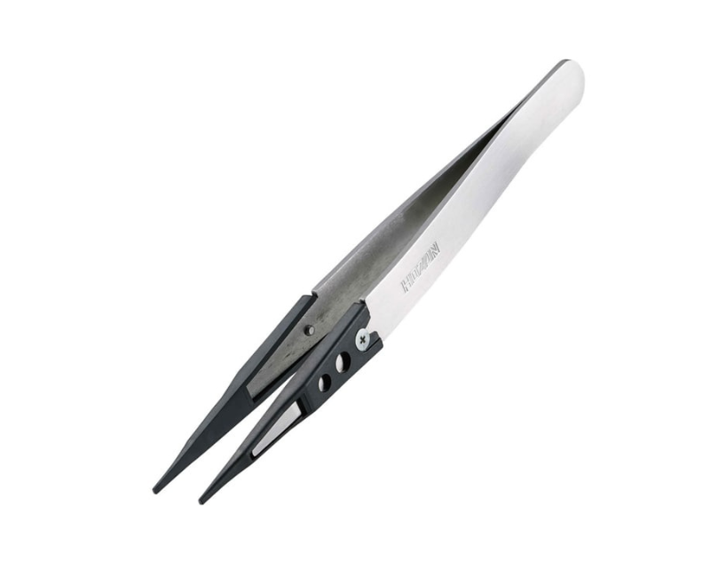 Nhíp chống tĩnh điện Hozan P-643-S