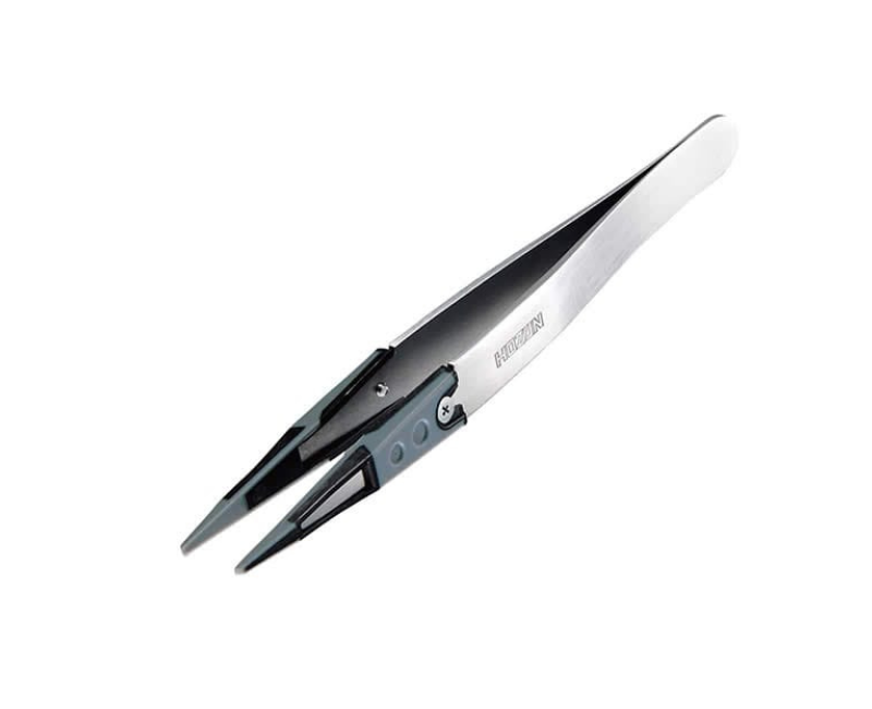 Nhíp đàn hồi chống tĩnh điện Hozan P-640-J