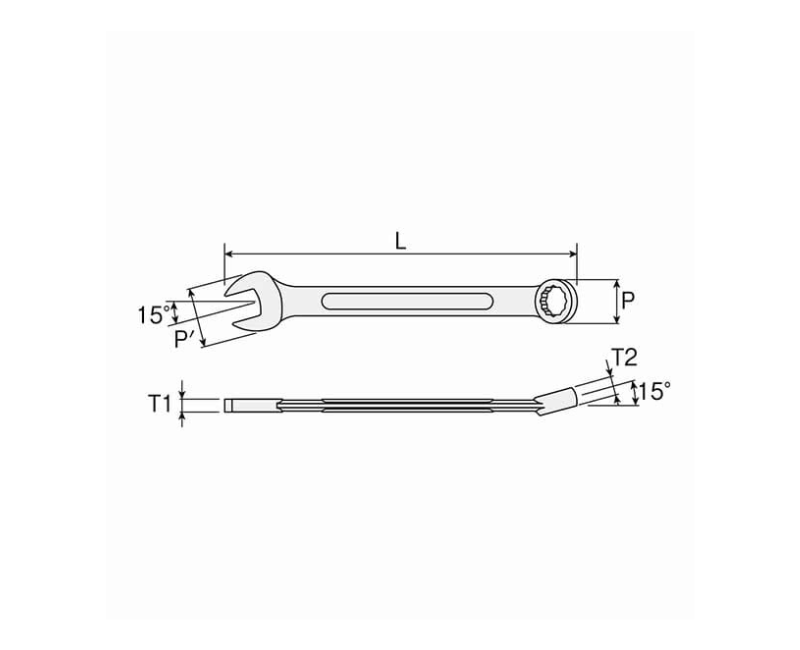 Bộ cờ lê Hozan W-520