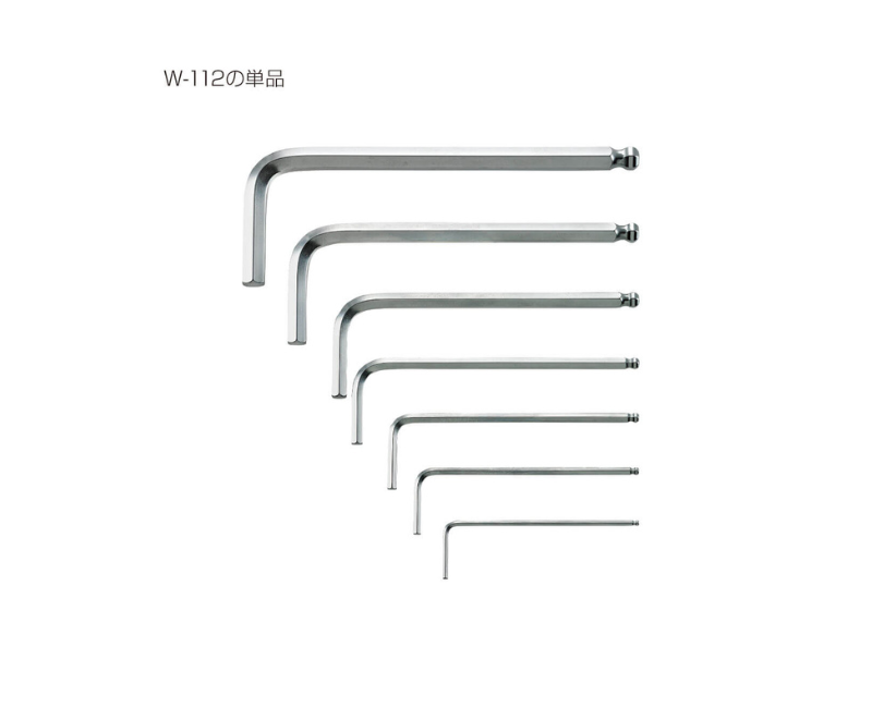 Bộ lục giác đầu bi Hozan W-112