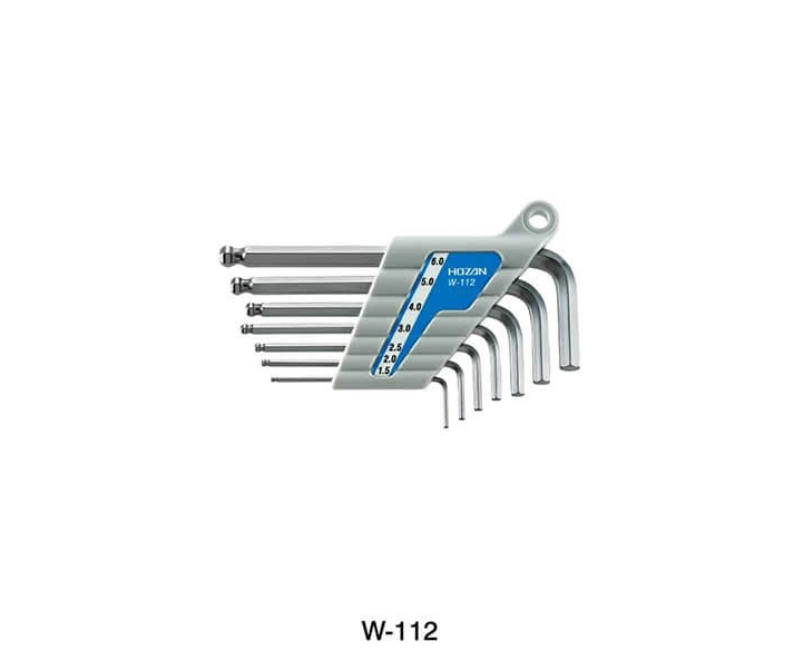 Bộ lục giác đầu bi Hozan W-112
