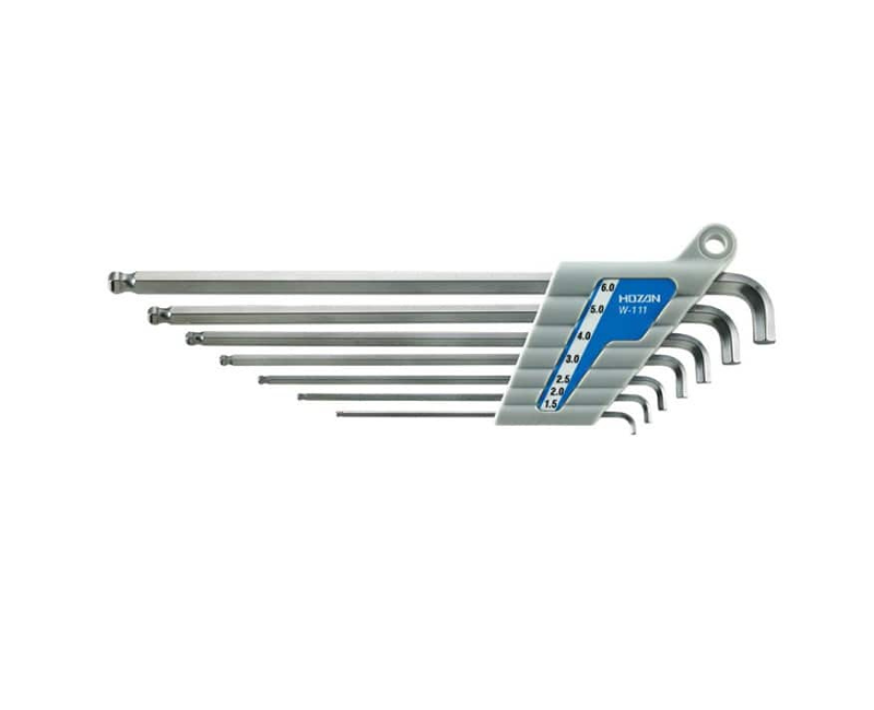 Bộ lục giác đầu bi Hozan W-111
