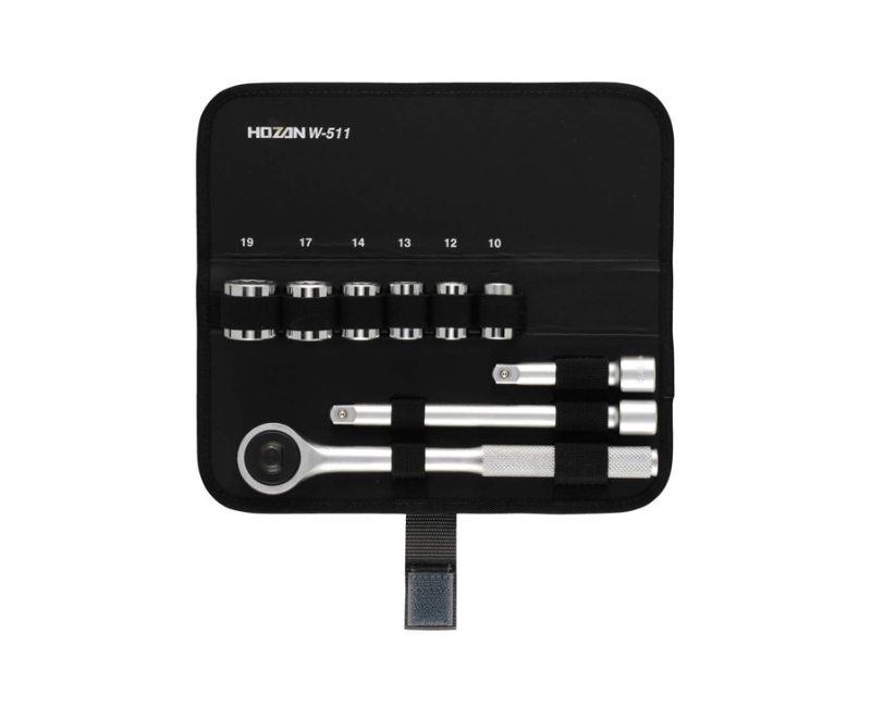 Bộ cờ lê khẩu Hozan W-511