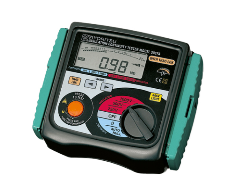 Đồng hồ đo điện trở cách điện Kyoritsu 3007A