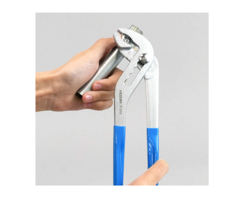 Kìm kẹp ống Hozan P-245