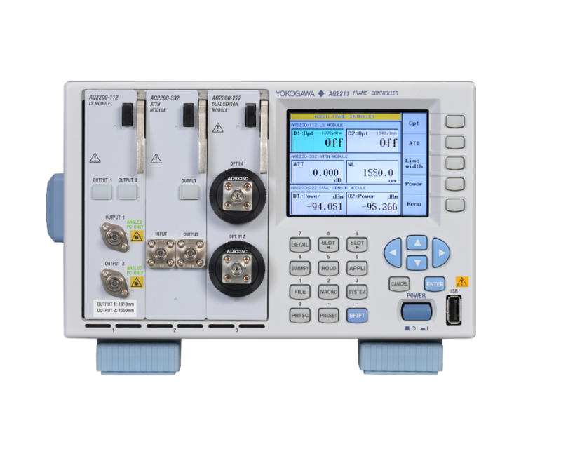 Thiết bị đo đa năng quang Yokogawa AQ2200 Series
