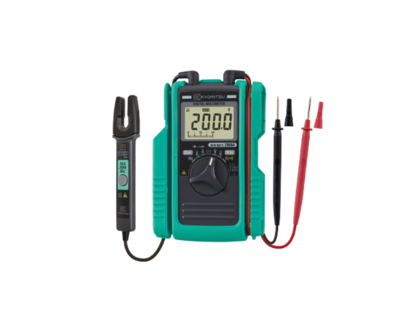 Đồng hồ vạn năng kỹ thuật số có cảm biến kẹp AC/DC – KEWMATE 2000A