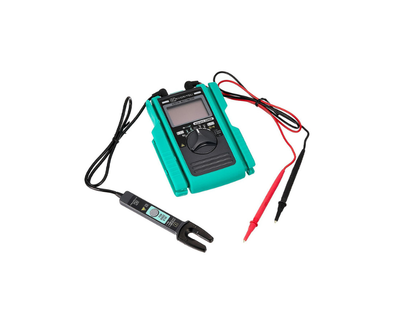 Đồng hồ vạn năng kỹ thuật số có cảm biến kẹp AC/DC – KEWMATE 2000A