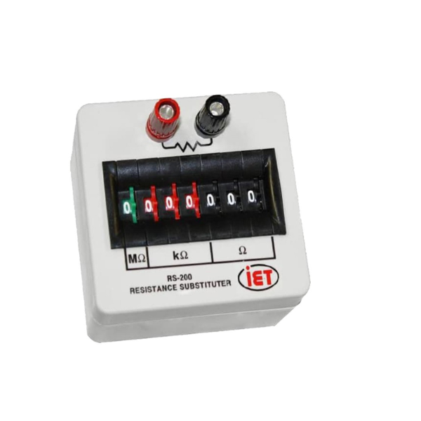 Bộ giả lập giá trị điện trở RTD – IET Labs, Inc – RS-RTD