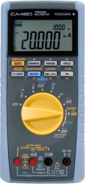 Máy đo đa năng quá trình Yokogawa CA450